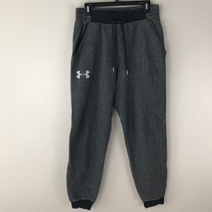 Under Armour Black white L sweatpants